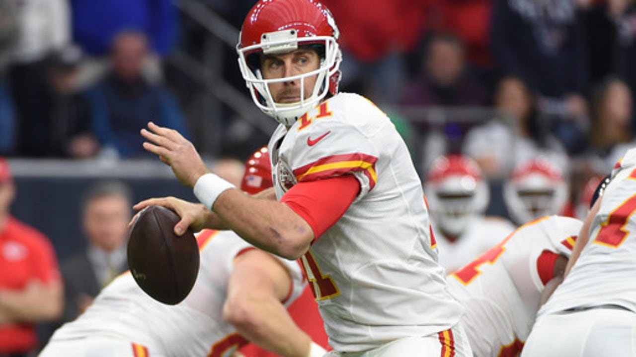 Chiefs' Smith having arguably best season of his career